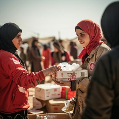 StockCake-Aid Distribution Effort_1723889910