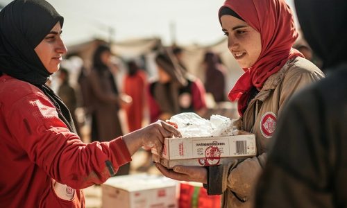 StockCake-Aid Distribution Effort_1723889910