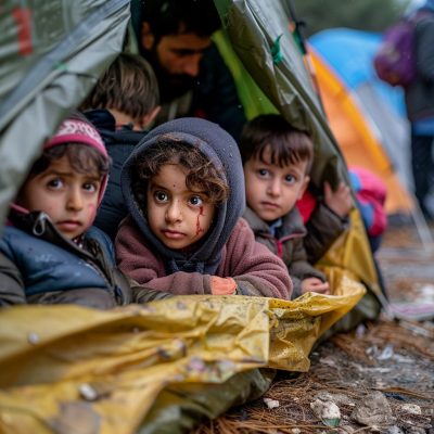 StockCake-Children in Shelter_1723890054