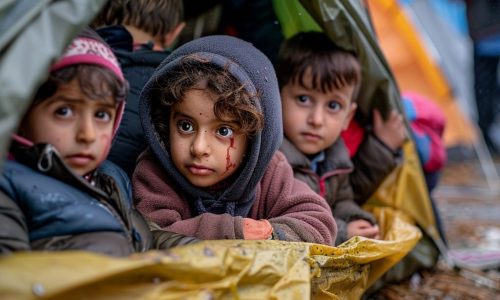 StockCake-Children in Shelter_1723890054