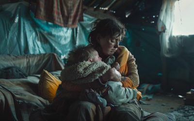 StockCake-Mother Holding Child_1723887933