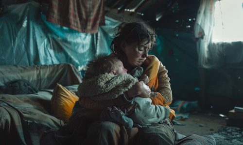 StockCake-Mother Holding Child_1723887933