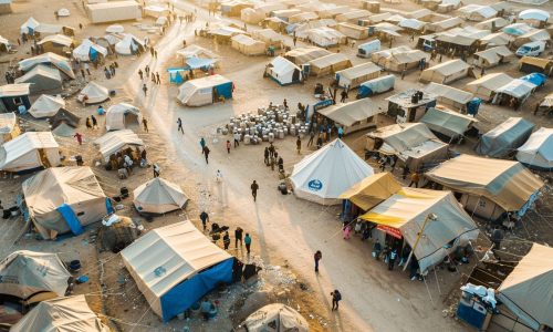 StockCake-Refugee Camp Aerial_1723889982