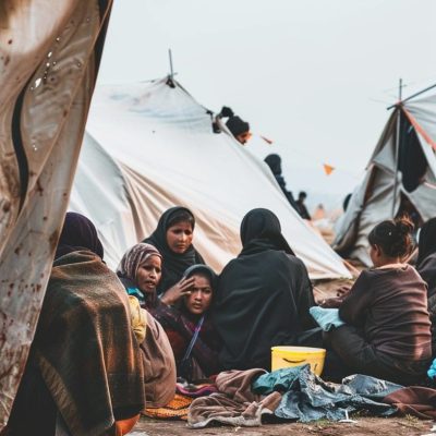 StockCake-Refugee Camp Life_1723890007
