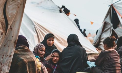 StockCake-Refugee Camp Life_1723890007