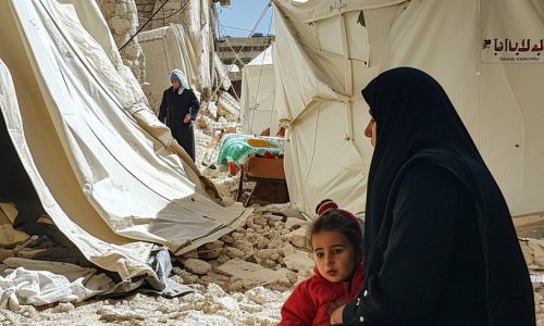 StockCake-Refugee Camp Life_1723890198
