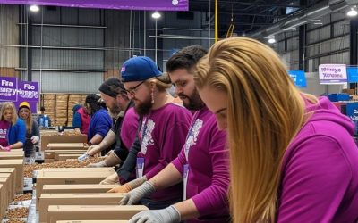 StockCake-Volunteers Packing Food_1723887080