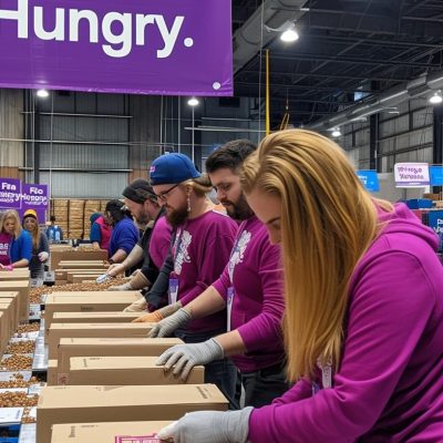 StockCake-Volunteers Packing Food_1723887080