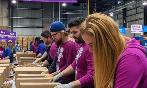 StockCake-Volunteers Packing Food_1723887080